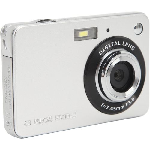 asas-Appareil Photo Numérique 4K,Écran 2,7 Pouces,Zoom Numérique 48Mp 8X,Mise Au Point Automatique Anti-Bougé,Prise De Vue En Clic,Photographie Hd Pour L'Obtention D'Un