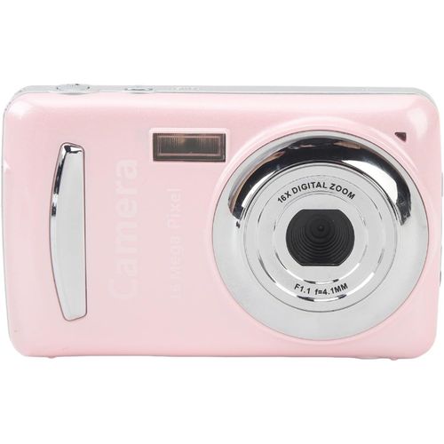 asas-Appareil Photo Numérique,Appareil Photo Zoom Numérique 16X Avec Écran 2,4 Pouces,Mise Au Point Automatique,Stabilisation Multi-Axes,1080P 16Mp,Petit Appareil Photo Portable