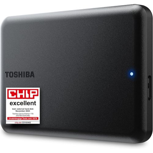 Asas-Canvio Partner 1tb Portable 2.5'' External Hard Drive,Usb 3.2,Compatible Mac & Windows. Xbox,Ps4,Ps5(Hdtb510ek3ab)