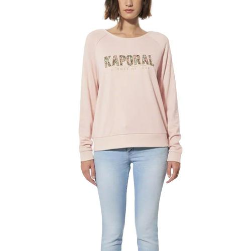 Sweat Kaporal Kanan Femme Rose