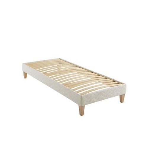 Someo - Sommier Dã©Co Tapissier Ã©Co-Responsable Aube  - Beige