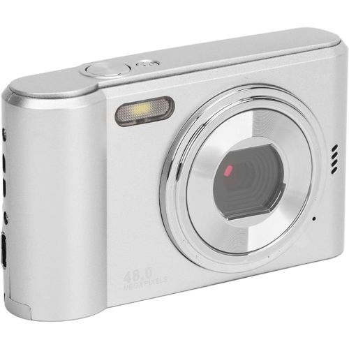 asas-Appareil Photo Numérique 44Mp,Zoom 16X,Mise Au Point Automatique,Appareil Photo Hd Mignon Pour Adolescents,Étudiants,Garçons Et Filles,Caméra 1080P Avec Carte
