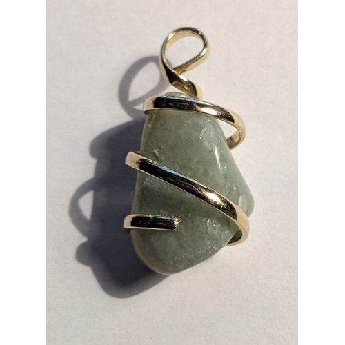 Pendentif Pierre De Jade