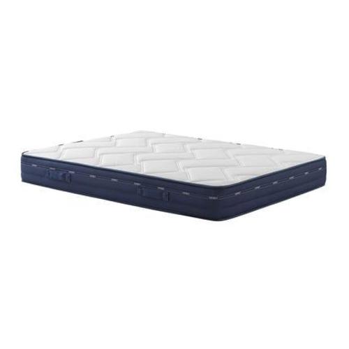 Someo - Matelas Ressorts Et Mã©Moire De Forme Rãªve 500  - Blanc