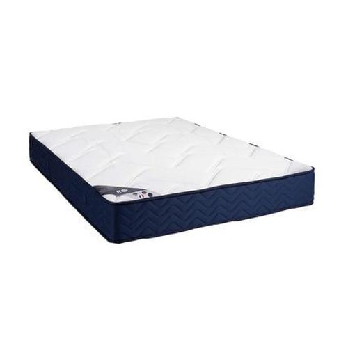 Someo - Matelas Ressorts Ensachés Ferme 24cm R50 - Blanc