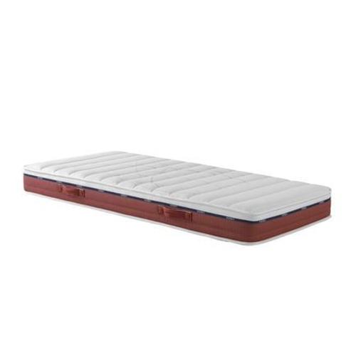 Someo - Matelas Relaxation 100% Latex Crépuscule 600 - Blanc