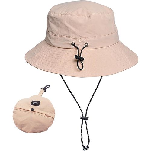Asas-Chapeau De Soleil Ete Anti Uv Homme Femme Outdoor Pliable Étanche Pour Randonnée,Safari,Voyage,Jardinier,Pêche,Chasse,Camping