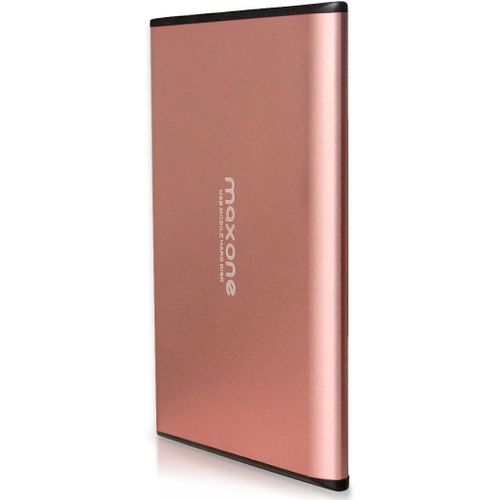 asas-Maxone-Disque Dur Externe Portable Ultra-Fin Usb 3.0 Pour Pc,Mac,Ordinateur Portable,Ps4,Xbox-Rose-500 Go Hdd
