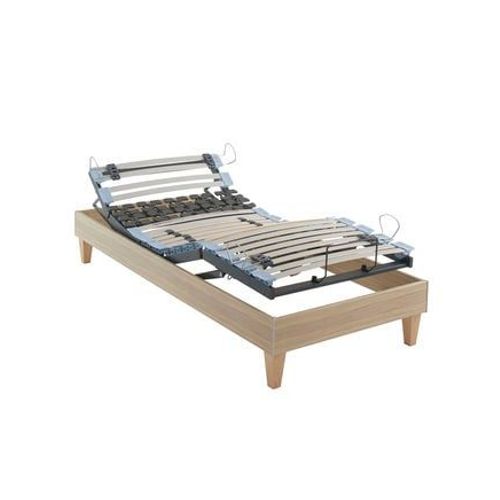 Someo - Sommier De Relaxation Ã©Lectrique Luxe  - Naturel