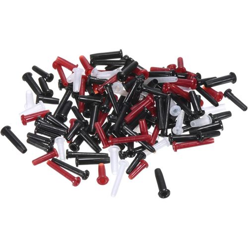Asas-Badminton Raquette Raquette ?illets,Nylon ?illets Rechange Cordage Accessoires Réparation Outil,Multicolore