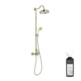 Jacob Delafon - Colonne de douche JACOB DELAFON ClÃ©eo 1889 Or beige + nettoyant Briochin  - Jaune