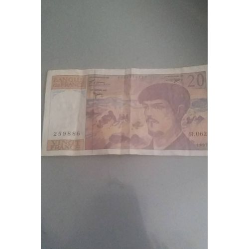 Ancien Billet 20 Francs