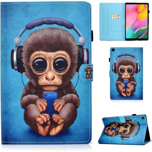 Asas-Étui De Protection Pour Samsung Galaxy Tab A 10.1 2019(Sm-T510/T515),Avec Fonction Support,Pour Samsung Galaxy Tab A 10.1 2019 Sm-T510/T515,Affe