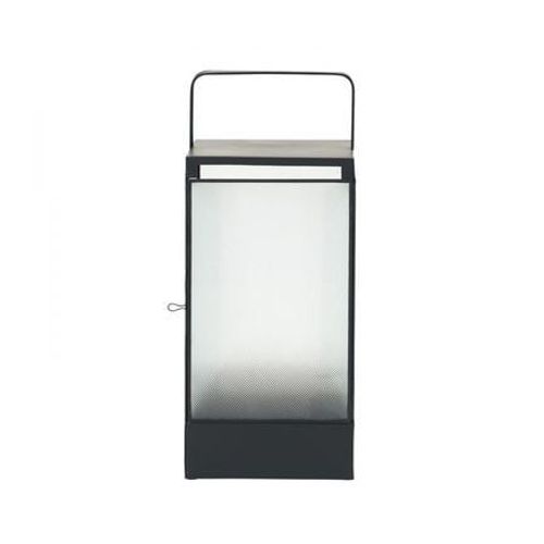 House Doctor - Lanterne Blaze Antique H 40 Cm - Noir