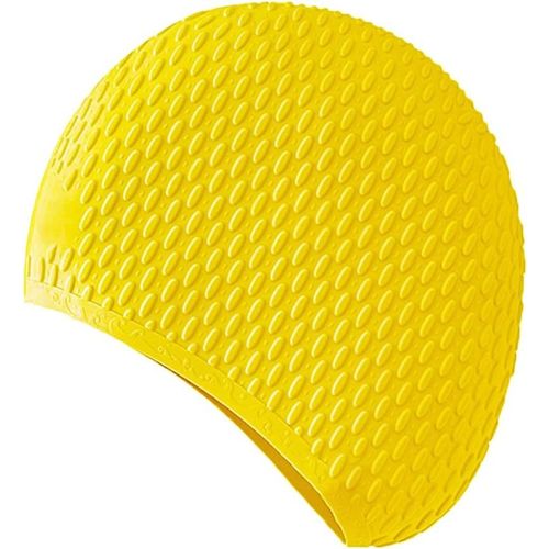 Asas-Bonnet De Bain Tendance Pour Homme Et Femme-Bonnet De Bain Imperméable Et Antidérapant En Silicone Souple-Bonnet De Bain Unisexe 