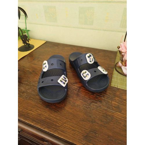 Crocs Bleu Marine Léopard Jibbitz 38/39