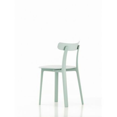 Vitra - All Plastic Chair - Gris Glace - Deux Teintes - Gris