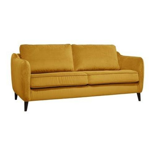 Canapé Convertible Velours Prince
