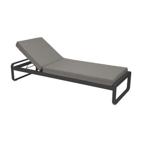 Fermob - Bain De Soleil Bellevie - 47 Anthracite - B8 Gris Taupe - Gris