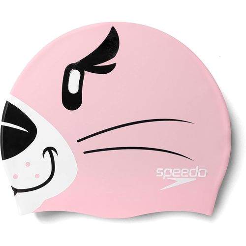 Asas-Printed Character Cap Swimming Cap Mixte Enfant