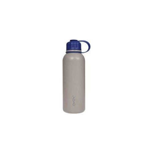 Oyoy - Bouteille En Acier Inoxydable Living - Marron