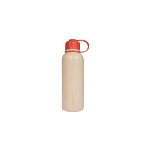 Oyoy - Bouteille En Acier Inoxydable Living - Rouge