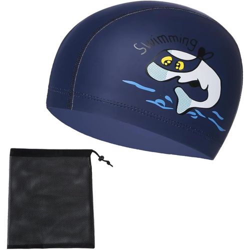 Asas-Bonnet De Bain Imperméable En Polyuréthane Pour Enfants De 6 À 10 Ans-Protection Supérieure Pour Les Cheveux Et Les Oreilles-Design Coloré Et Confortable 