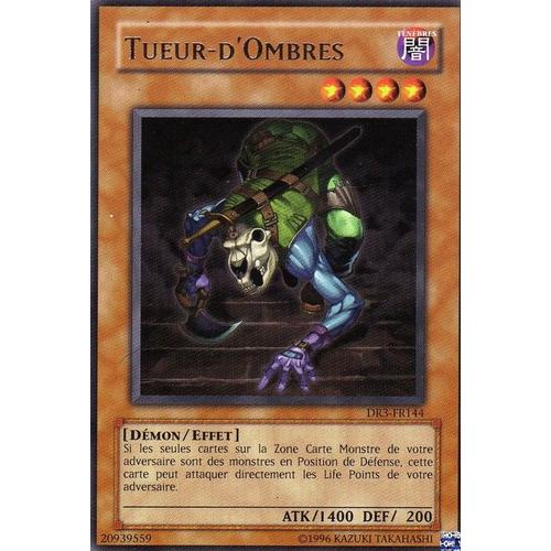 Yugioh - Sombre Revelation 3 - Tueur D'ombres - Rare - Francaise - Dr3-Fr144