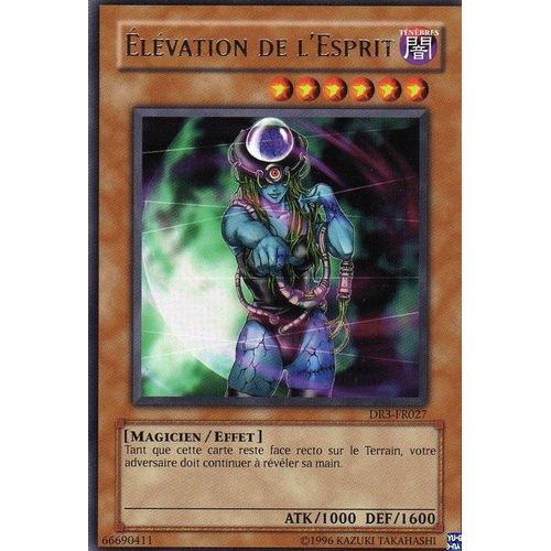 Yugioh - Sombre Revelation 3 - Elevation De L'esprit - Rare - Francaise - Dr3-Fr027