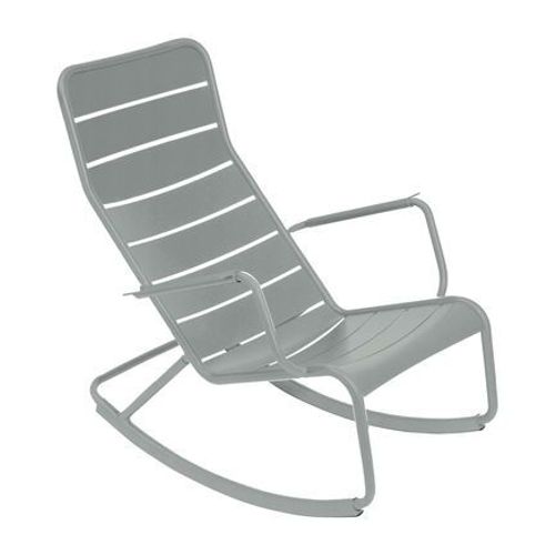 Fermob - Chaise À Bascule Luxembourg - C7 Gris Lapilli - Gris