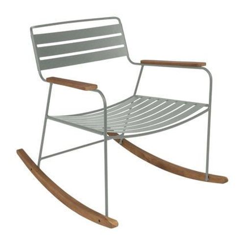 Fermob - Chaise À Bascule Surprising - C7 Gris Lapilli - Gris