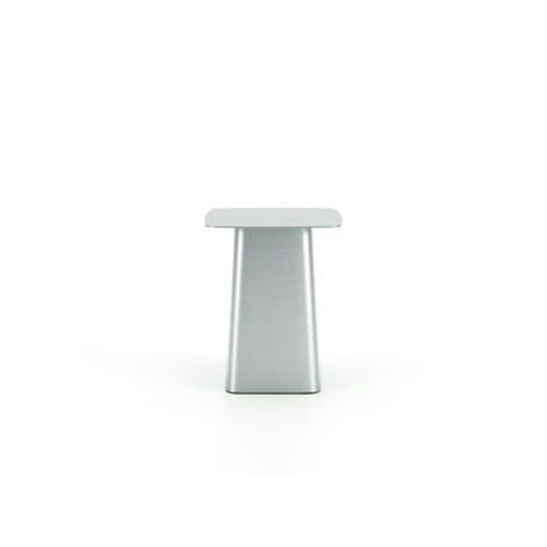 Vitra - Table D'extérieur Metal Side - Galvanisé - S - Gris