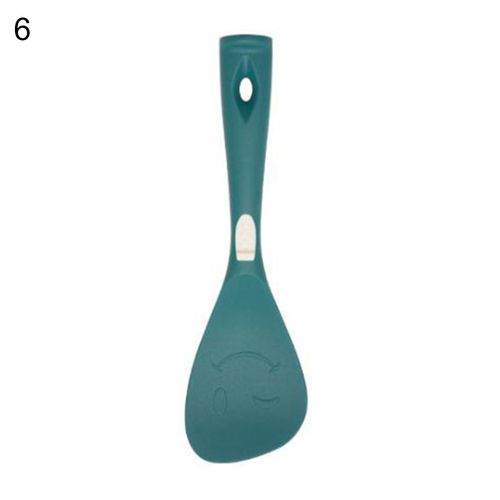 Ensemble D'ustensiles De Cuisine Anti-Brûlure, Manche Antiadhésif, Spatule De Cuisine En Silicone, Ensemble De Cuillères, Outil De Cuisine, 1 Ensemble-6