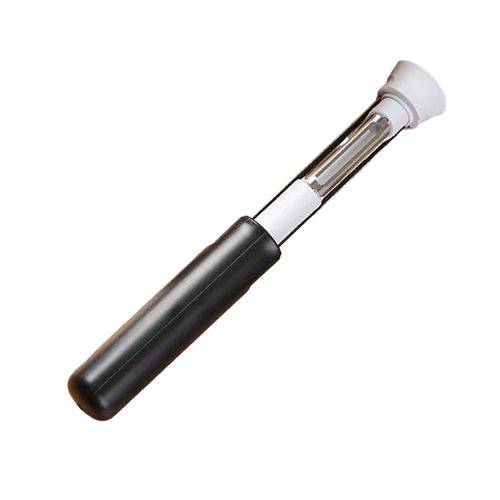 Éplucheur De Fruits En Acier Inoxydable 2 En 1, Outil De Cuisine, Poignée Ergonomique, Retrait Facile Du Noyau, Outil De Carottage Des Fruits Pour Pomme De Terre, Oignon, Tomate-Noir