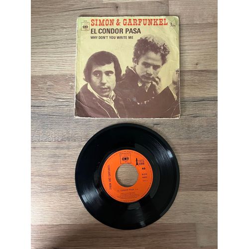 Vinyle 45 Tours-Simon & Garfunkel-El Condor Pasa
