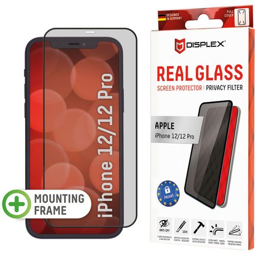 Displex Protection D'écran En Verre Trempé Privacy Iphone 12 (Pro)
