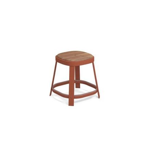 Emu - Tabouret Thor Teck - Rouge Érable - Rouge