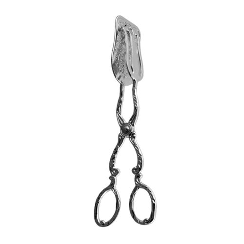 Pinces À Pain Pince À Gâteau Style Vintage Arabe Pinces À Buffet Pinces De Service Pour Barbecue Pour La Cuisine Maison Cuisson De Gâteaux Desserts Salade Friture Griller-Argent C