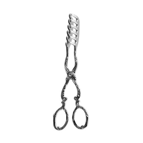 Pinces À Pain Pince À Gâteau Style Vintage Arabe Pinces À Buffet Pinces De Service Pour Barbecue Pour La Cuisine Maison Cuisson De Gâteaux Desserts Salade Friture Griller-Argent B