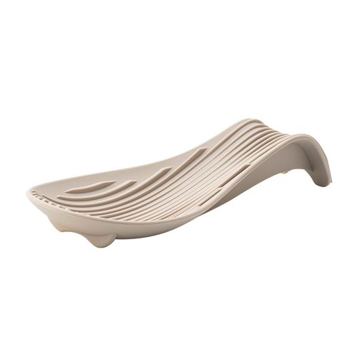 Repose-Cuillère En Silicone Pour Dessus De Cuisinière, Spatule Cuillères, Support Stable, Cuisine Maison, Support De Berceau, Accessoire De Décoration De Ferme Moderne-Kaki