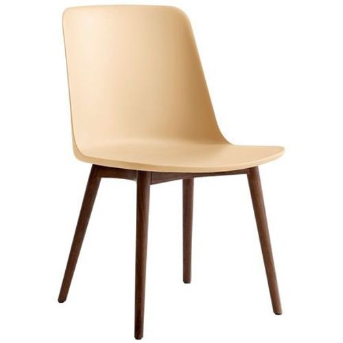 Andtradition - Chaise Rely Hw71 - Beige Sand - Noyer - Beige