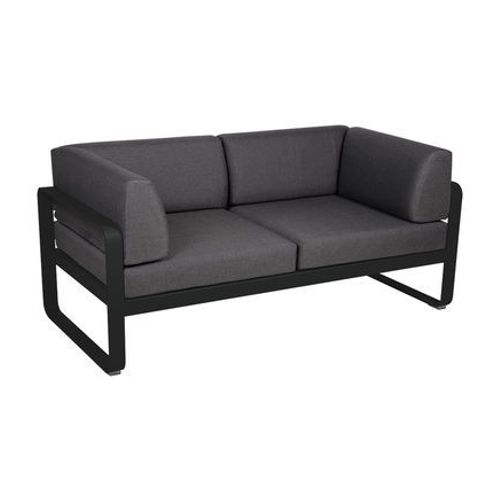 Canapé Club 2 Places Bellevie - Gris Graphite