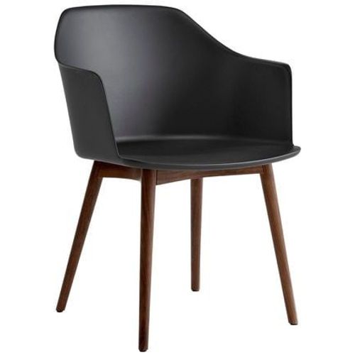 Andtradition - Chaise Rely Hw76 - Black - Noyer - Noir