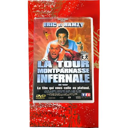 Dvd La Tour Montparnasse Infernale – Comédie Culte Avec Eric & Ramzy – Audio Français – Zone 2 – Humour Absurde, Duo Comique, Années 2000 – Vendu Par Blaspo