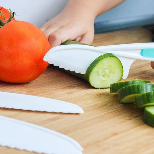 Ensemble D'ustensiles De Cuisine 4/13/15/16 Pièces Pour Les Tout-Petits, Coupe-Bois Sûr Pour Une Cuisine Réelle Avec Des Enfants, Outils De Cuisine Pour Enfants Pour Cuisiner En S'amusant Et En Apprenant-C