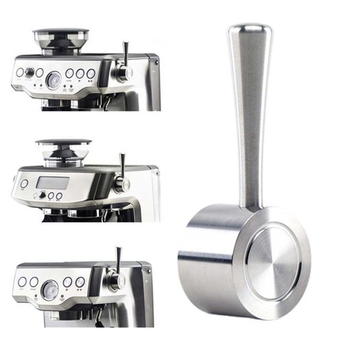 Levier de vapeur de remplacement pour machines à expresso Breville, pièces de machine à café en acier inoxydable, facile à utiliser, remplacement personnalisé pour Barista Express pour infuseur
