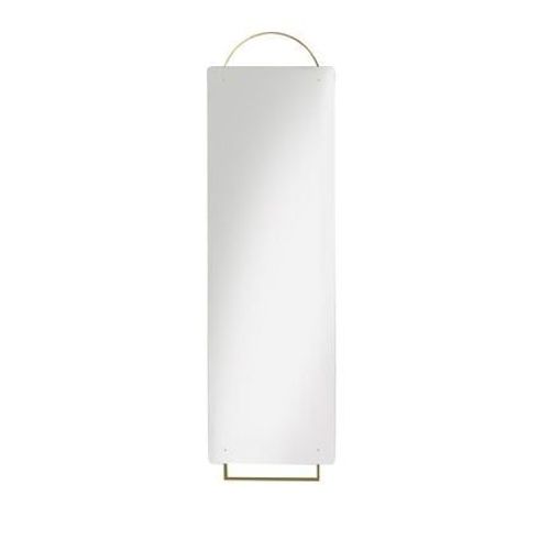 Ferm LIVING - Miroir Adorn - laiton - Jaune