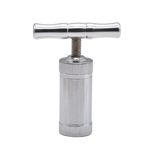 Compresseur de presse à barre en T en alliage d'aluminium, presse en forme de T, presse Durable pour matériaux métalliques, outil de Compression rapide-Argent