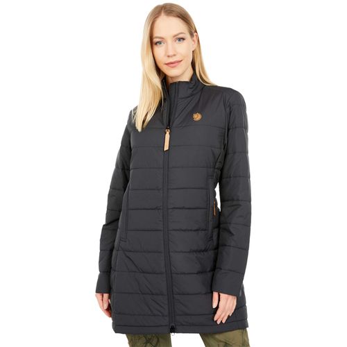 Fjällräven - Women's Kiruna Liner Parka - Manteau Taille M, Gris/Noir