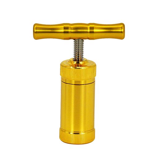 Compresseur de presse à barre en T en alliage d'aluminium, presse en forme de T, presse Durable pour matériaux métalliques, outil de Compression rapide-Doré